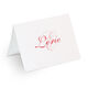 Ensconced Monogram Folded Note Cards - Raised Ink Image 3 of 3